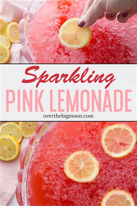 pink lemonade hawaiian punch|bridal shower punch pink lemonade.